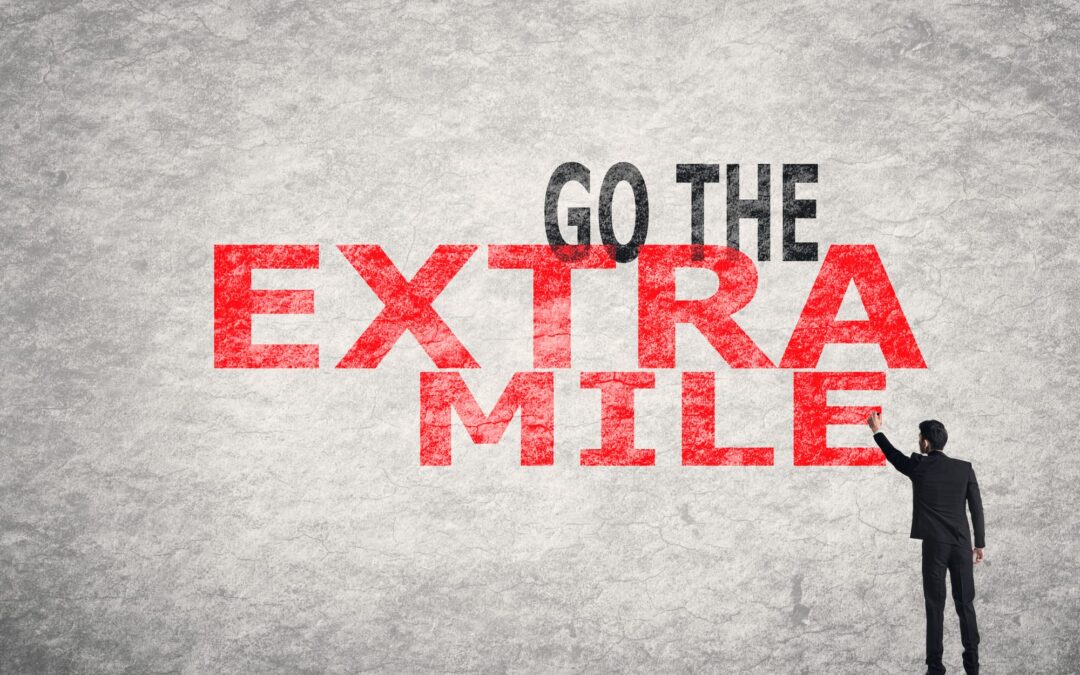 go the extra mile