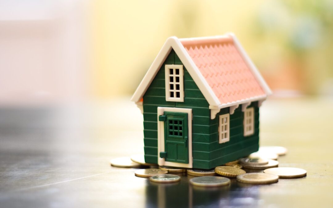 house on top of change