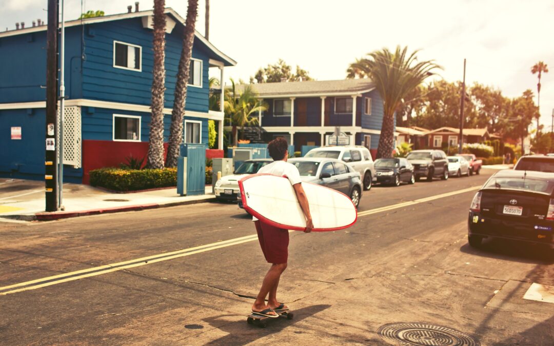 san diego neighborhood surfer
